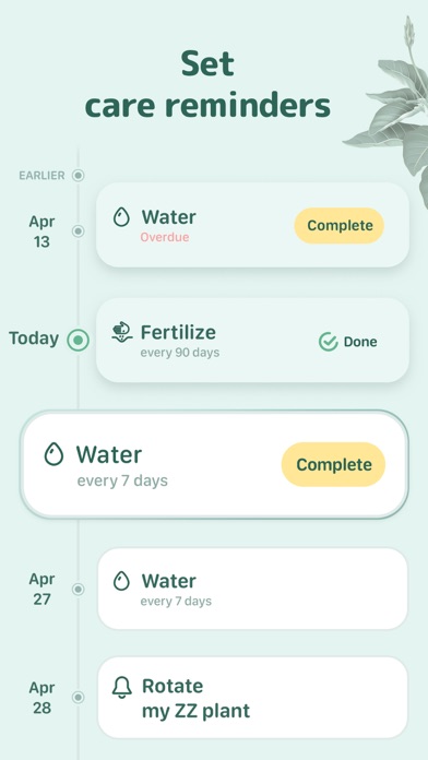 Blossom - Plant Care Guide screenshot 7
