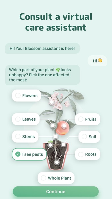 Blossom - Plant Care Guide screenshot 1