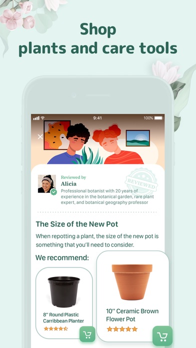 Blossom - Plant Care Guide screenshot 5