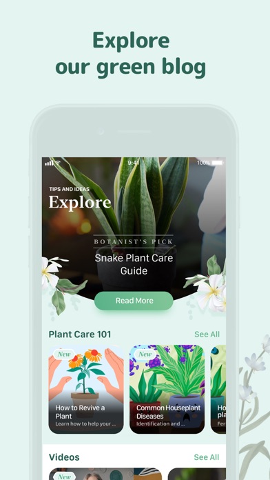 Blossom - Plant Care Guide screenshot 4