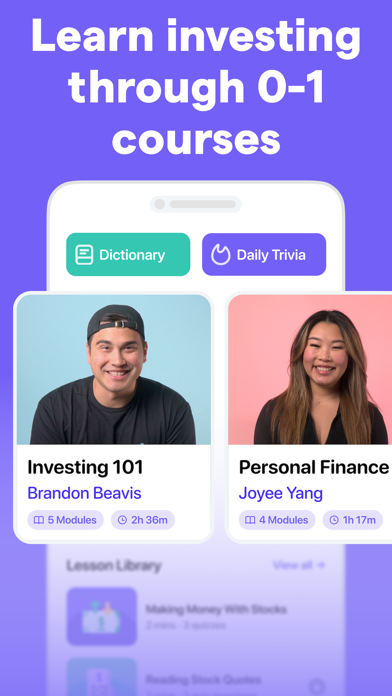 Blossom: Portfolio Tracker screenshot 1