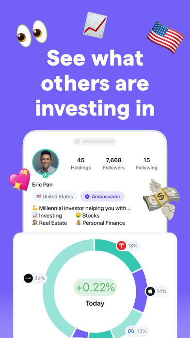 Blossom: Portfolio Tracker screenshot 4