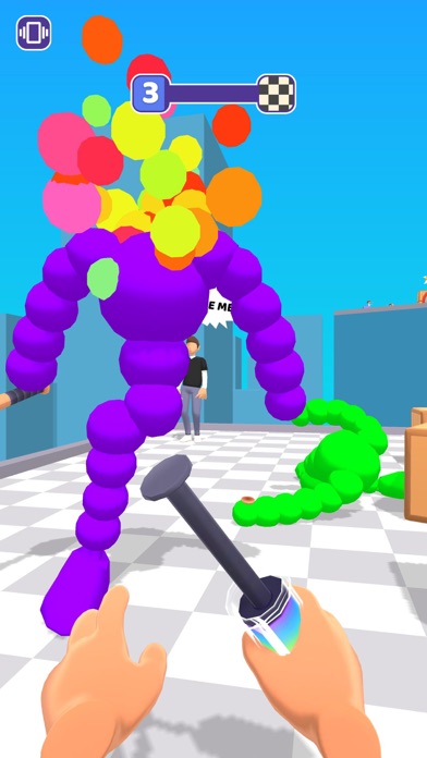 Blow Them Up 3D screenshot 2