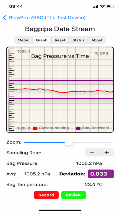 BlowPro screenshot 1
