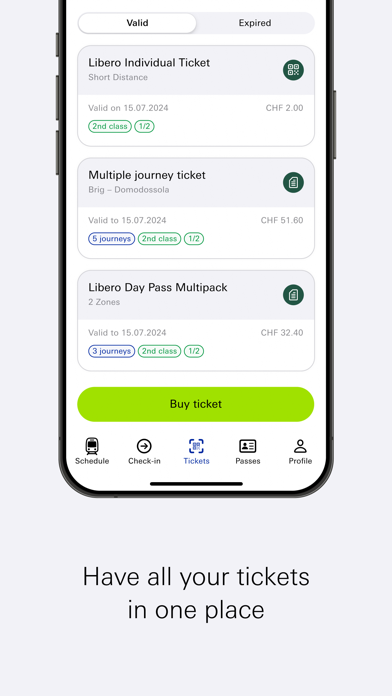 BLS Mobil: Timetable & Tickets screenshot 3