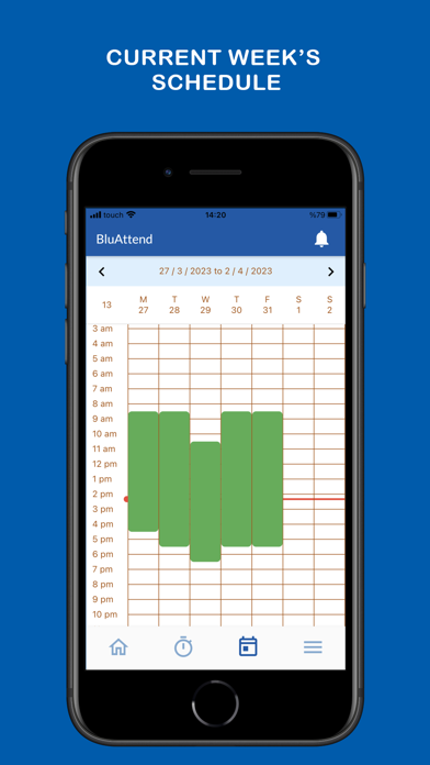 BluAttend screenshot 6