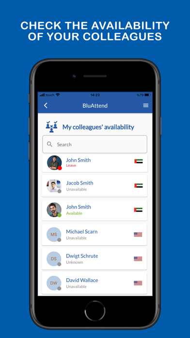BluAttend screenshot 5