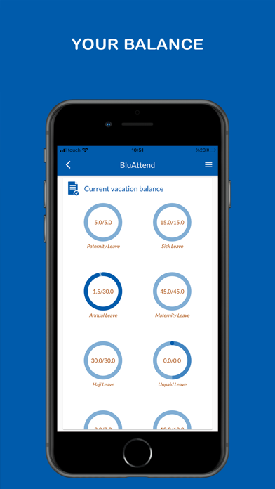 BluAttend screenshot 1