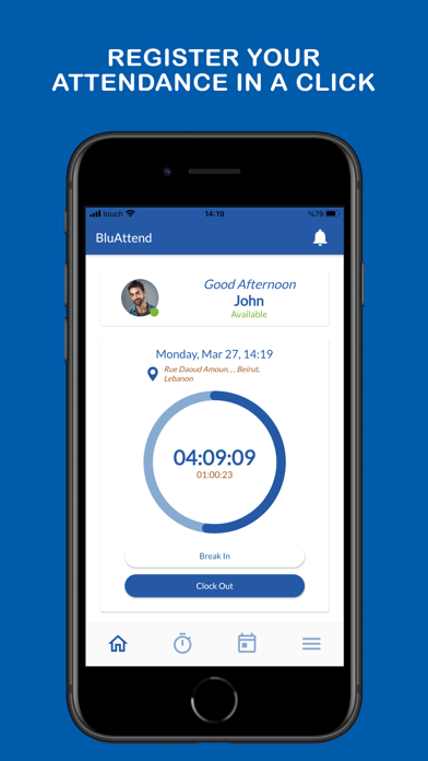 BluAttend screenshot 8