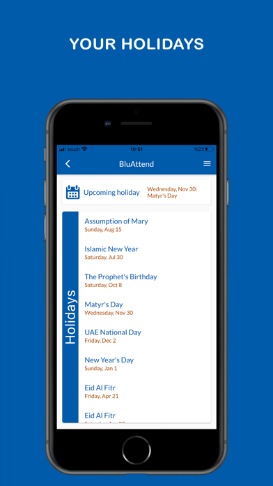BluAttend screenshot 3