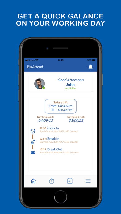 BluAttend screenshot 7