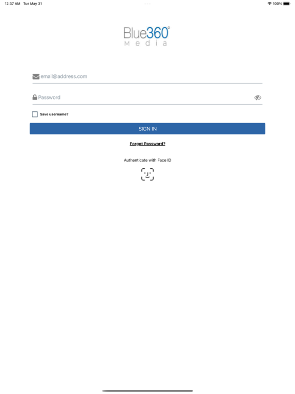 Blue 360 Media screenshot 9