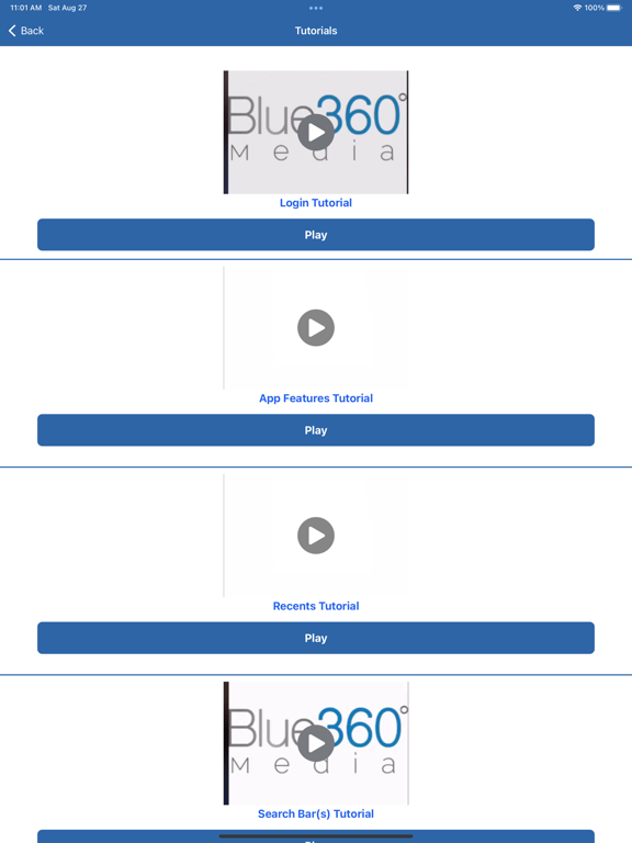 Blue 360 Media screenshot 1