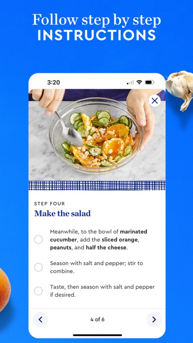Blue Apron: Meal Kit Delivery screenshot 2