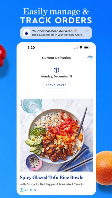 Blue Apron: Meal Kit Delivery screenshot 3