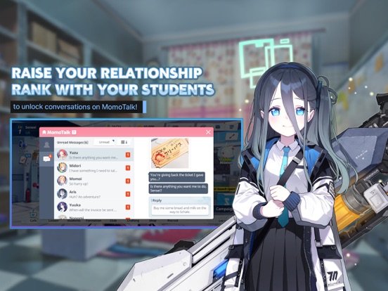 Blue Archive screenshot 8