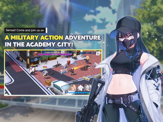 Blue Archive screenshot 9