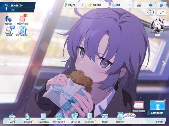 Blue Archive screenshot 3