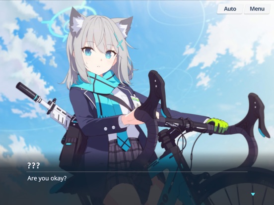 Blue Archive screenshot 1