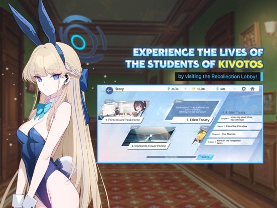 Blue Archive screenshot 4