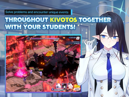 Blue Archive screenshot 5