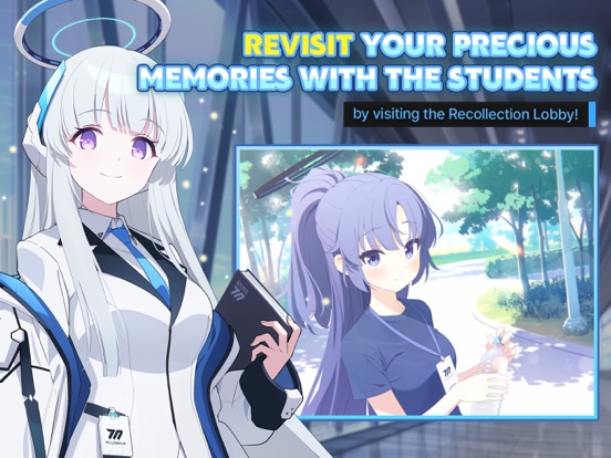 Blue Archive screenshot 7