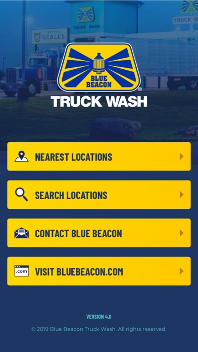 Blue Beacon Truck Wash screenshot 5