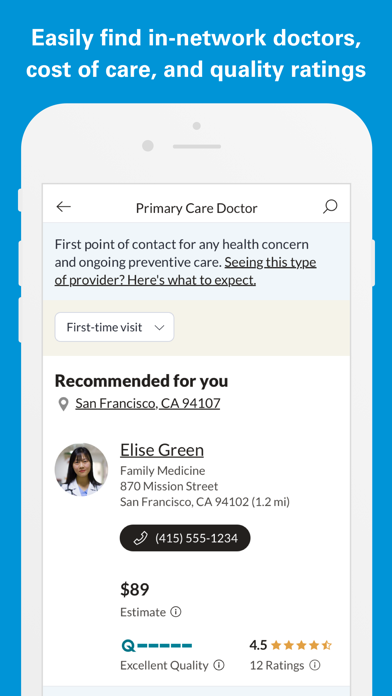 Blue Care Advisor screenshot 4
