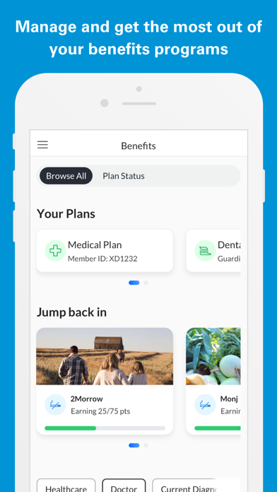 Blue Care Advisor screenshot 2