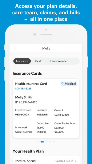 Blue Care Advisor screenshot 3