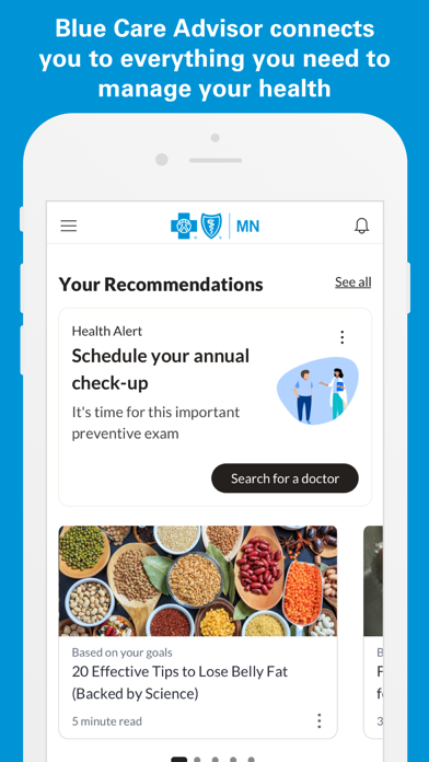 Blue Care Advisor screenshot 5