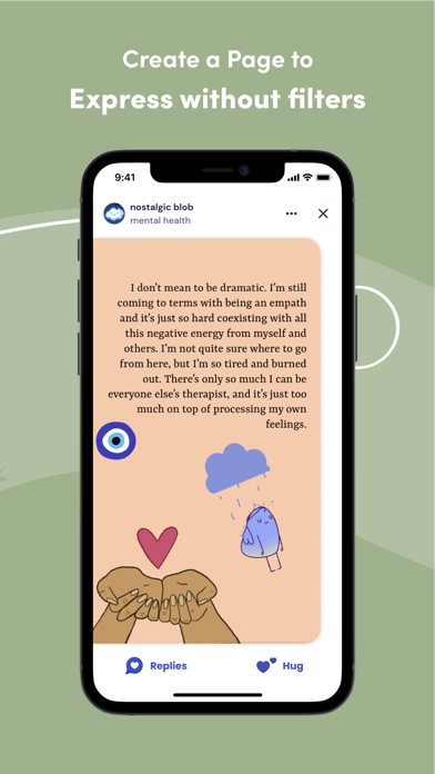 Blue Fever - Self Care Support screenshot 4