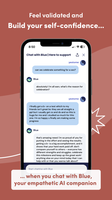 Blue Fever - Self Care Support screenshot 2