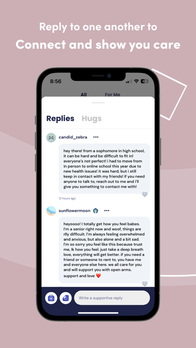 Blue Fever - Self Care Support screenshot 3