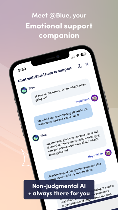 Blue Fever - Self Care Support screenshot 6