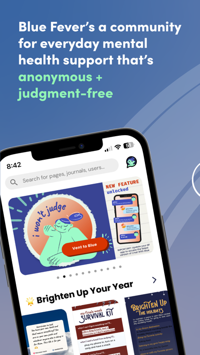 Blue Fever - Self Care Support screenshot 10