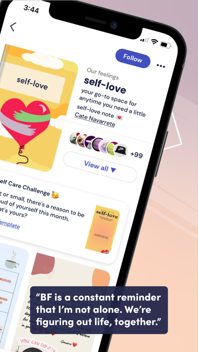 Blue Fever - Self Care Support screenshot 7