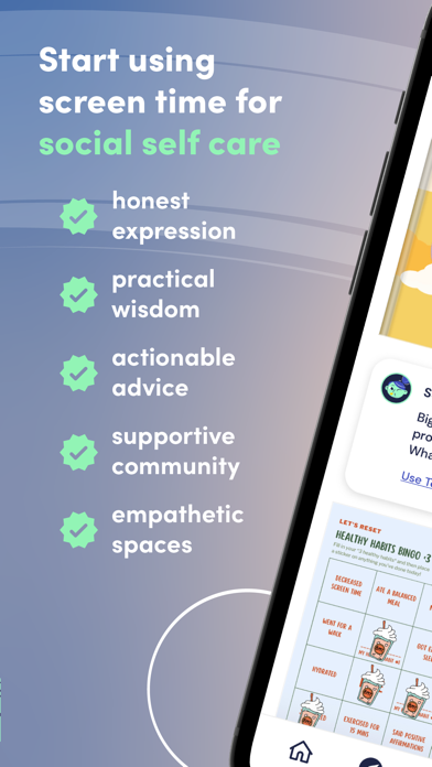 Blue Fever - Self Care Support screenshot 8