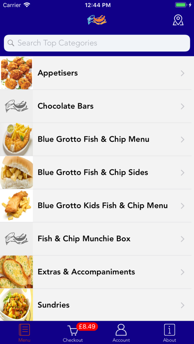 Blue Grotto screenshot 3