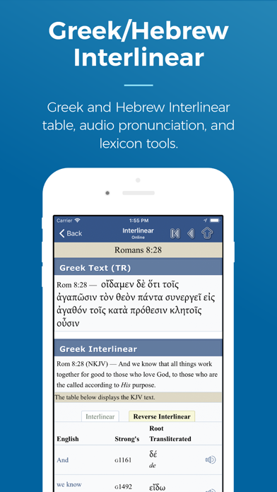 Blue Letter Bible screenshot 2