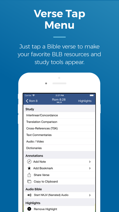 Blue Letter Bible screenshot 4