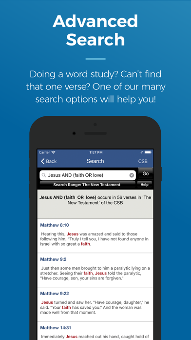 Blue Letter Bible screenshot 1