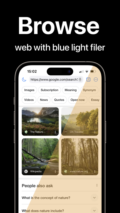 Blue Light Filter screenshot 3