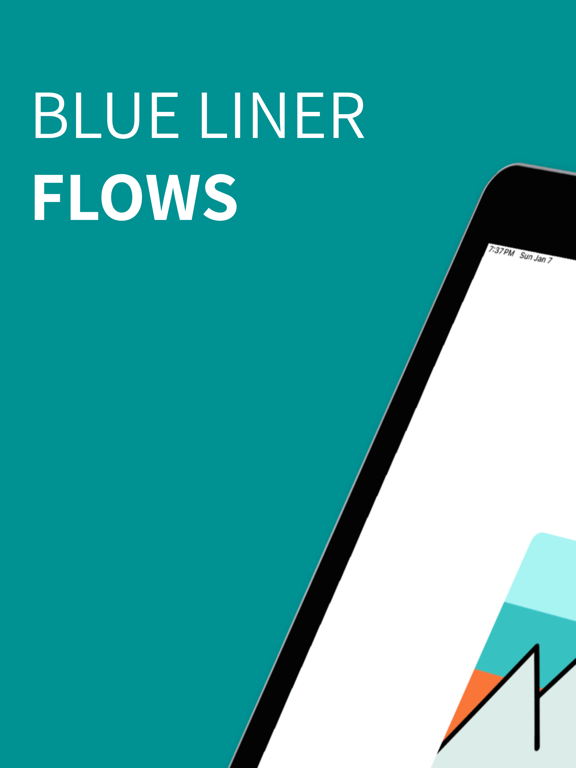 Blue Liner Flows screenshot 2