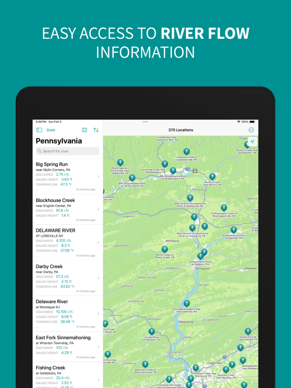Blue Liner Flows screenshot 9