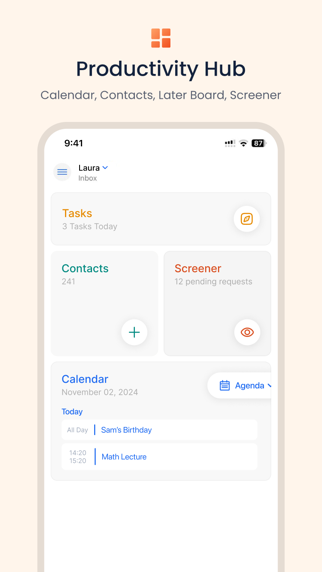 Blue Mail - Email | Calendar screenshot 5