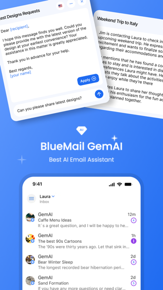 Blue Mail - Email | Calendar screenshot 6