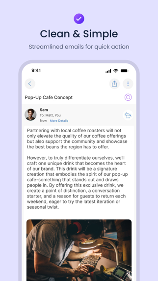 Blue Mail - Email | Calendar screenshot 4