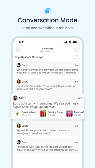 Blue Mail - Email | Calendar screenshot 3