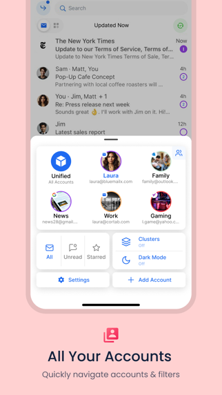 Blue Mail - Email | Calendar screenshot 7